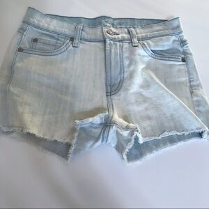 Seven for all mankind acid wash shorts size 25
